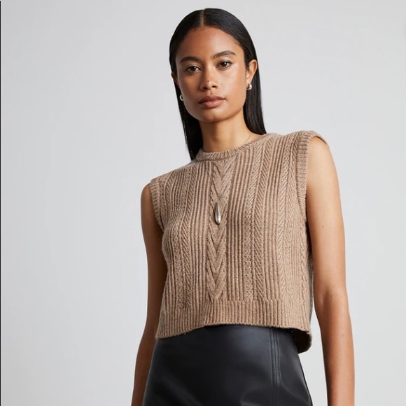 Who What Wear Knox Sweater Vest - Size S - Picture 3 of 5